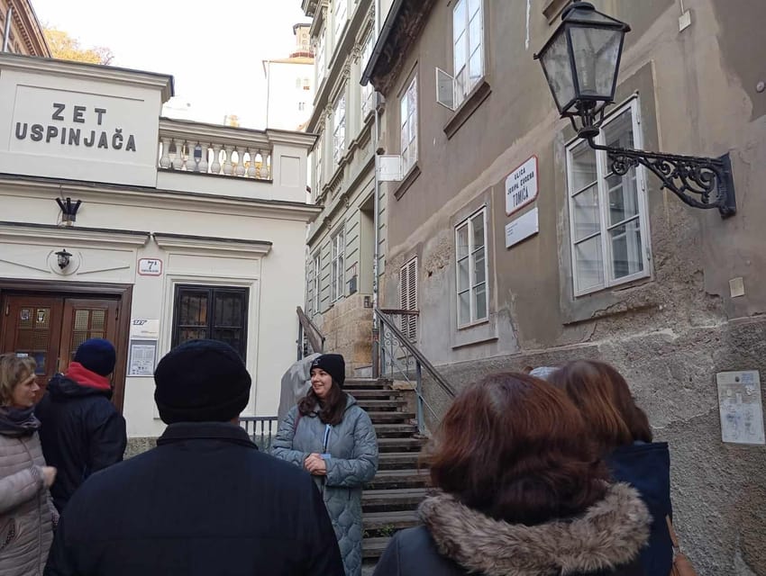 Discover Zagreb Tour - Key Points  