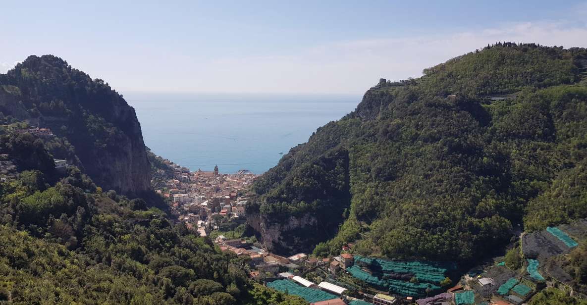 Discovering Amalfi Coast via Amalfi - Pogerola by Walking - Ask Away