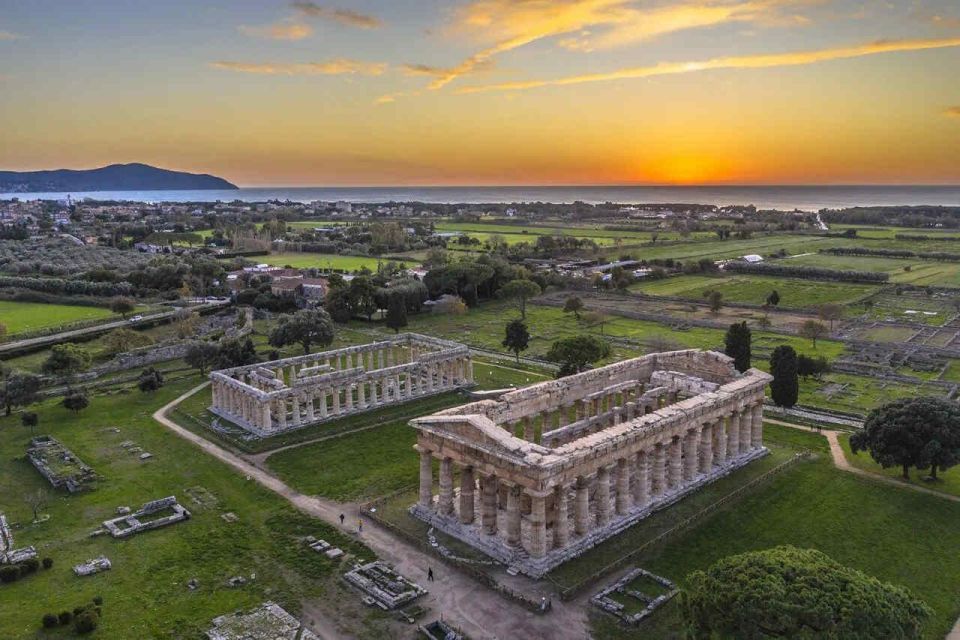 Discovering Ancient Paestum: Journey Through Time - Paestums Roman and Medieval Legacies