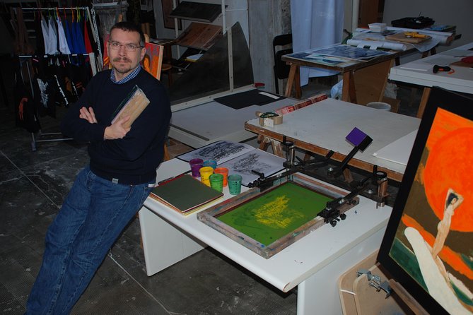 Discovering Artistic Screen Printing (For 2 People) - Key Points