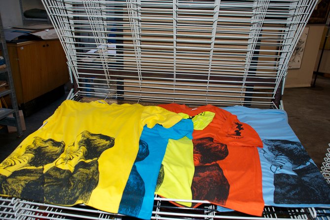 Discovering Artistic Screen Printing (For 2 People) - Discovering Venices Artistic Heritage