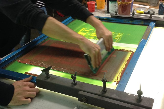 Discovering Artistic Screen Printing (For 2 People) - Cancellation Policy and Accessibility