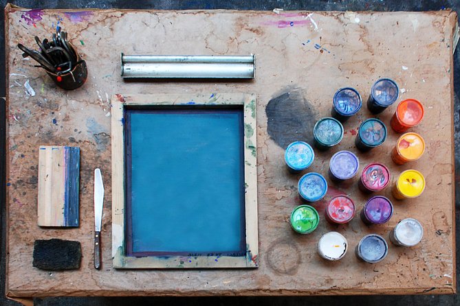 Discovering Artistic Screen Printing (For 2 People) - Since You Asked