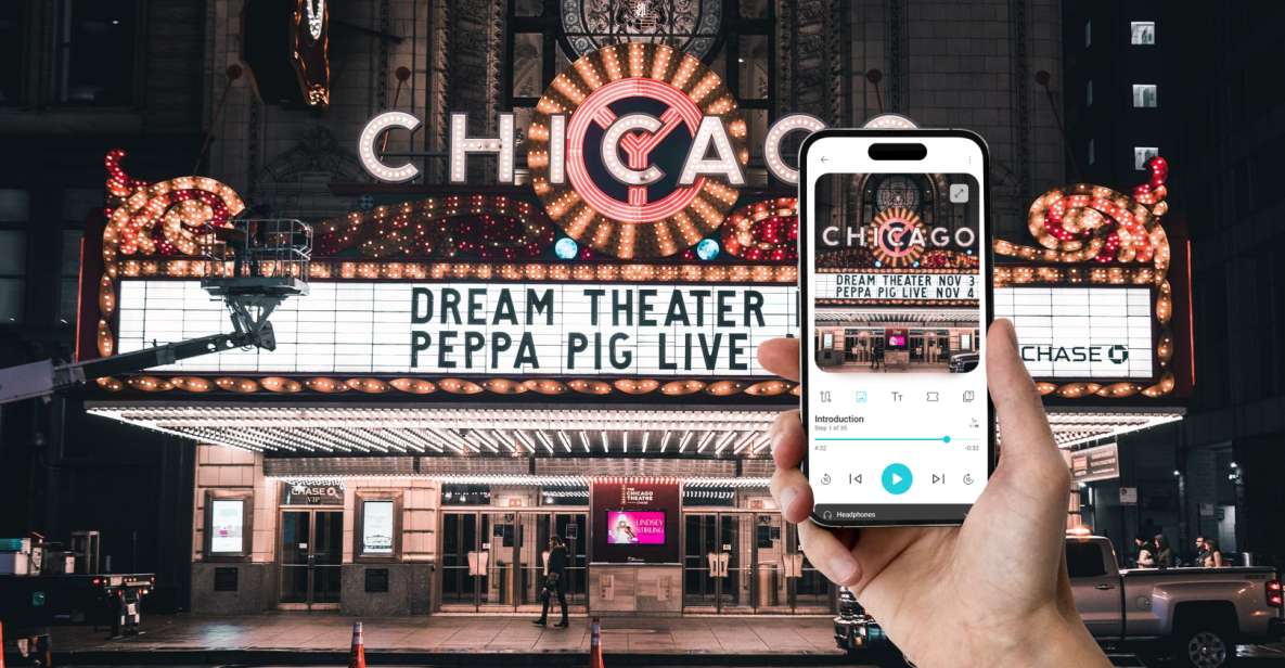 Discovering Chicago With Walking in App Audio Tour - Key Stops