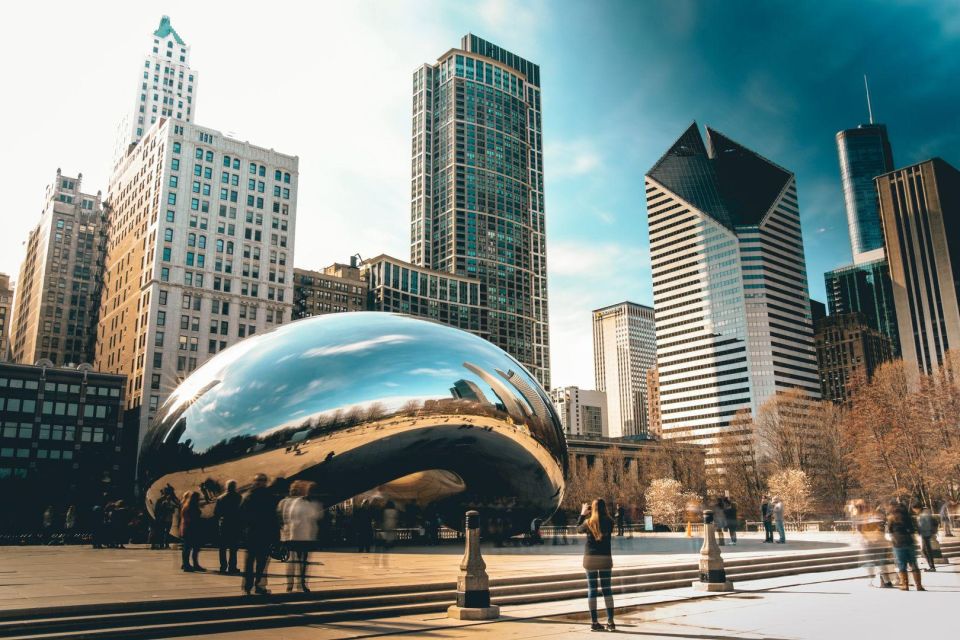 Discovering Chicago With Walking in App Audio Tour - Frequently Asked Questions