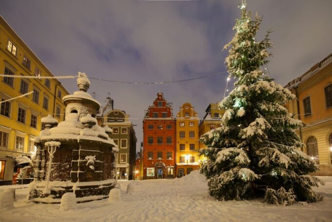 Discovering Christmas Spirit of Stockholm Walking Tour - Discovering Stockholms Christmas Spirit