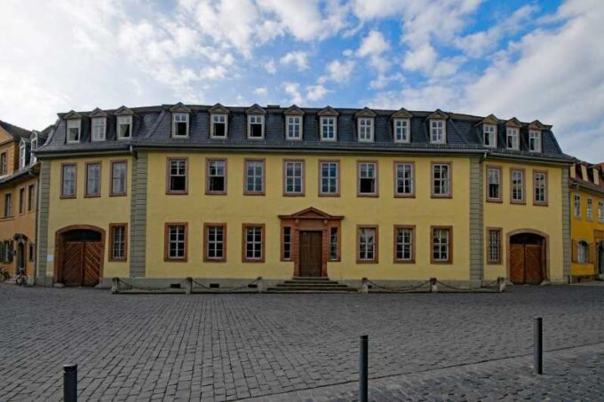 Discovering Goethe: Private Guided Walking Tour - Tour Inclusions and Exclusions