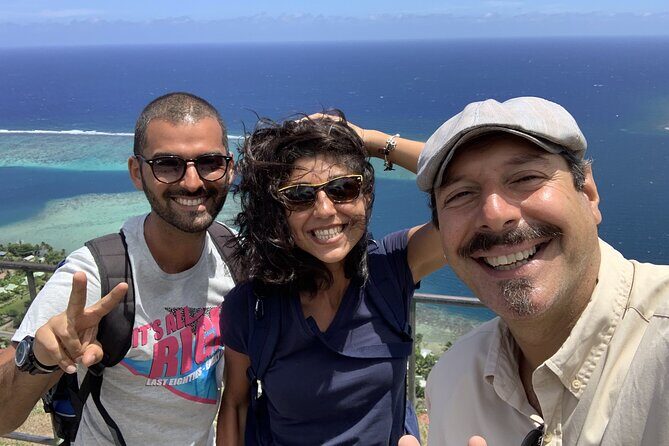 Discovering Moorea from Tahiti in 4x4 with the Ferry Terevau - The Sum Up