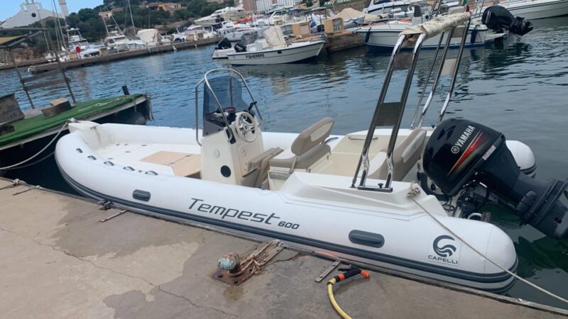 Discovering Mortorio Island With Capelli 6 Met. All Incl. - Maximum Capacity and Requirements