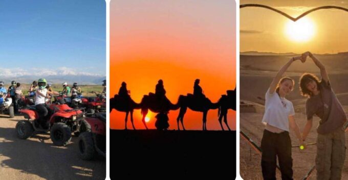 Discovering the Beauty of Agafay Desert: Journey to Remember - Frequently Asked Questions