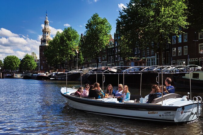 Discovering the Canal District: 1.5 Hours on the Water - Picturesque Waterway Exploration