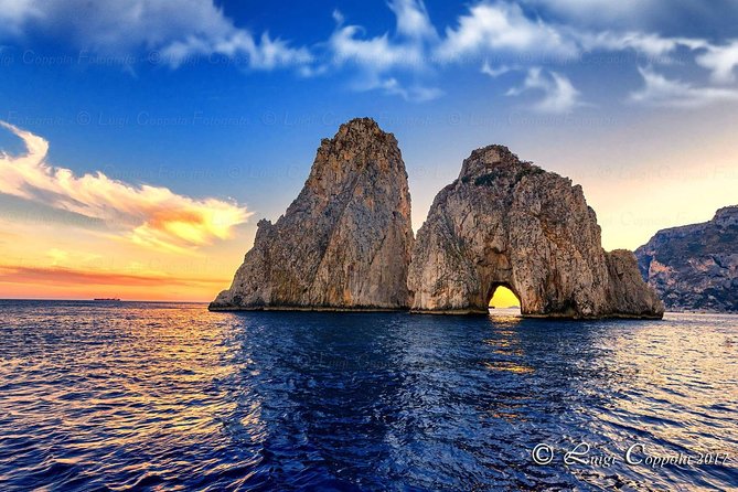 Discovery Capri Island by Boat - Navigating to the Meeting Point