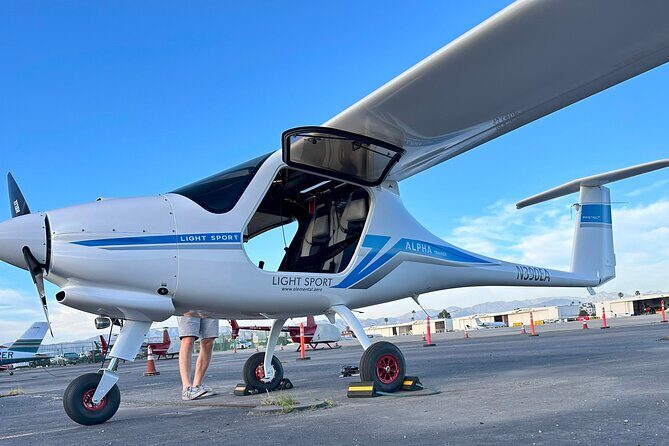 Discovery Flight, First Flight lesson (1hr flight for one person) - Practical Details