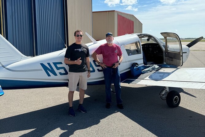 Discovery Flight From Corpus Christi to San Antonio for a Meal - About Your Stay