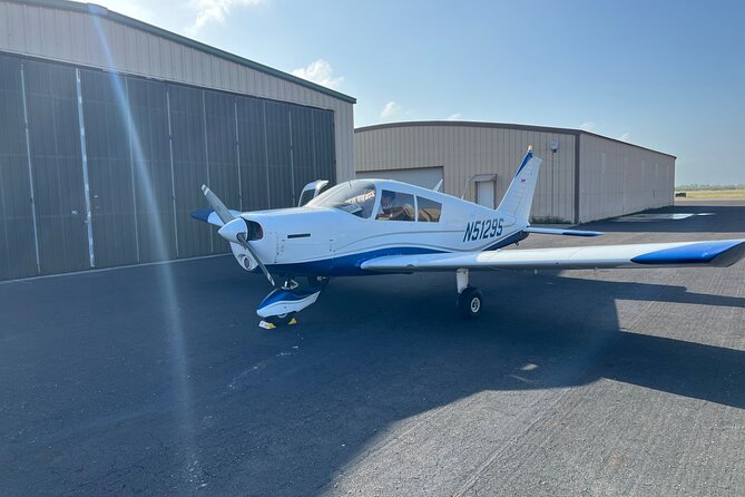 Discovery Flight From Corpus Christi to San Antonio for a Meal - Meeting Point Details