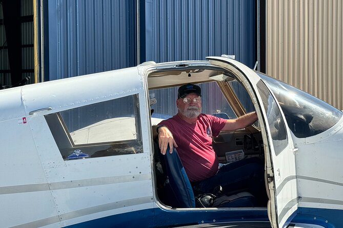 Discovery Flight From Corpus Christi to San Antonio for a Meal - Inclusions for Participants
