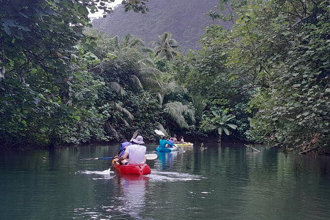 Discovery in Kayaking of the Faaroa River in Raiatea - The Practical Details