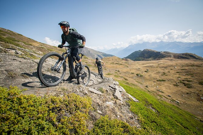 Discovery of a Secret Mountain Pasture by Electric Mountain Bike in Chamonix - Scenic Route Through the Chamonix Valley