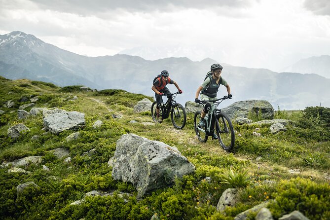 Discovery of a Secret Mountain Pasture by Electric Mountain Bike in Chamonix - Breathtaking Views From the Mountaintop