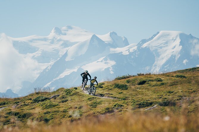Discovery of a Secret Mountain Pasture by Electric Mountain Bike in Chamonix - Returning to the Starting Point