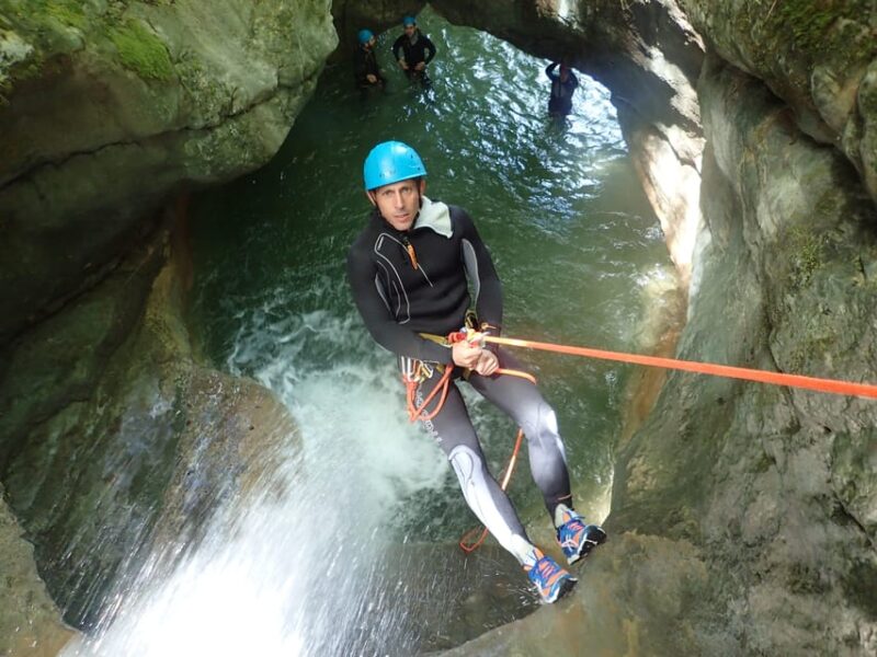 Discovery of Ternèze Canyon - Key Points