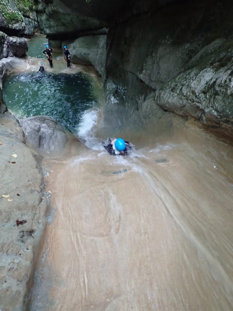 Discovery of Ternèze Canyon - Getting to Ternèze Canyon