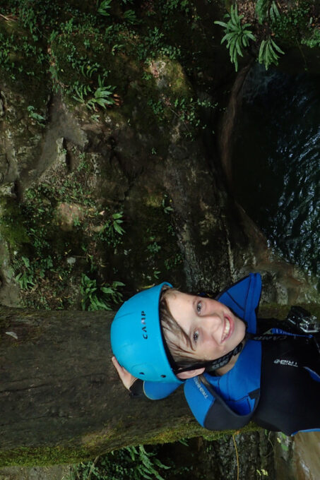 Discovery of Ternèze Canyon - Canyoning Experience