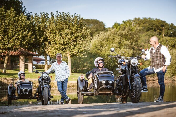 Discovery of the Basque Country by sidecar with private driver - Key Points