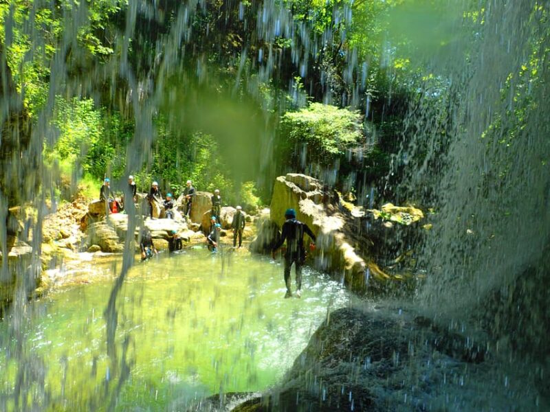 Discovery of The Lower Part Of Furon Canyon - Canyoning Equipment and Guides