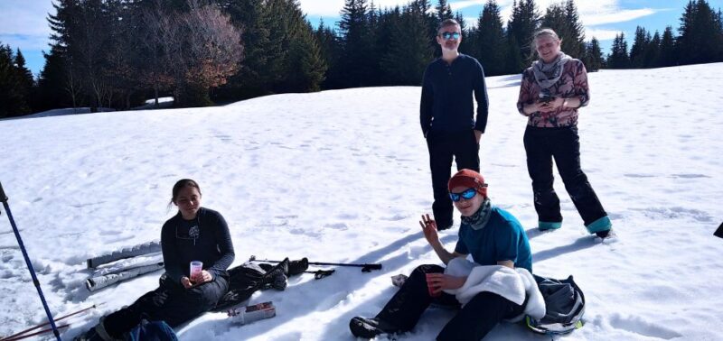 Discovery of the Snowy Vercors in Snowshoes - Exploring the Winter Wonderland