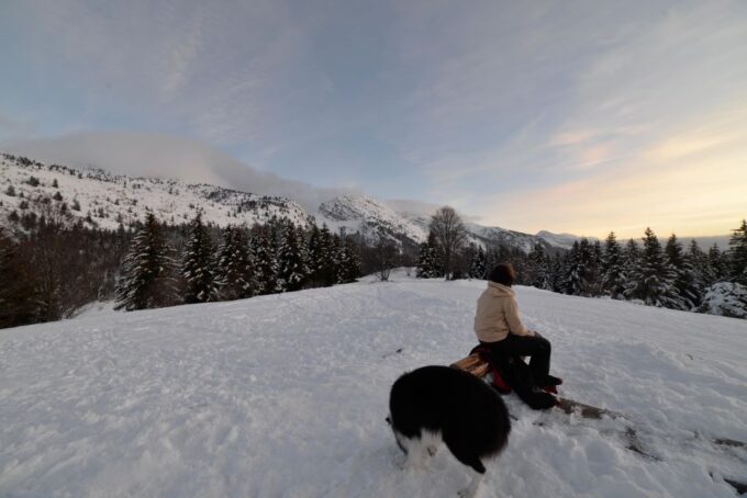 Discovery of the Snowy Vercors in Snowshoes - Preparing for the Snowshoe Adventure