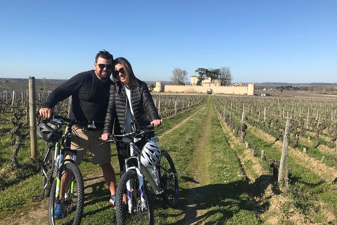 Discovery of the Vineyards and Castles of Sauternes by Bike - Bicycling Through Vineyards and Castles