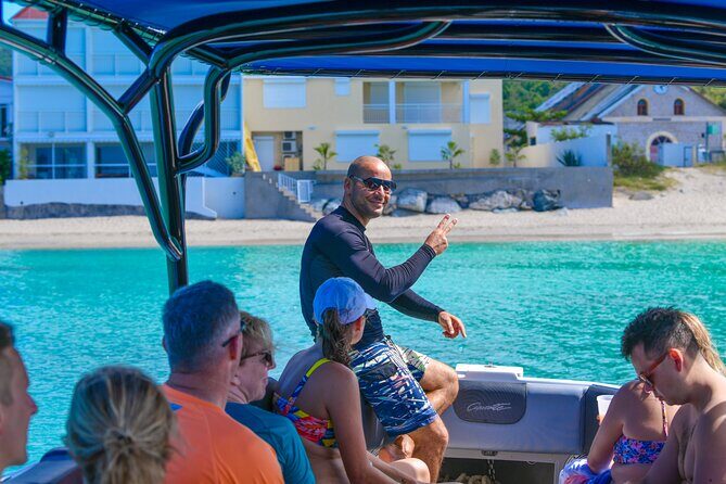 Discovery Powerboat Tour ,Snorkeling with Turtles & BBQ Lunch - An In-Depth Look at the Powerboat Adventure