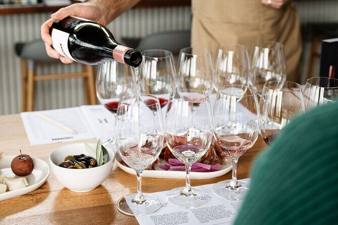 Discovery Tasting and Lunch - Key Points