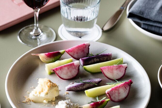 Discovery Tasting and Lunch - The Sum Up