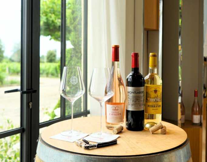 Discovery Tasting at the Cave De Montlabert - Group Details