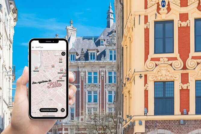 Discovery Track Game: The Mysteries of Lille - A Fresh Way to Explore Lille: The Discovery Track Game