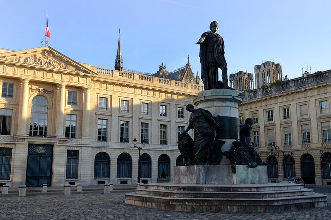 Discovery walk of Reims and Champagne tasting - Discover Reims and Champagne Tasting: An Authentic Two-Hour Journey