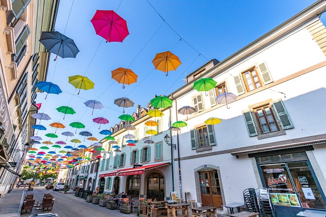 Discovery Walk Through Carouge With a Local - Navigating the Tram Route