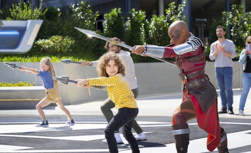 Disneyland® 2/3/4-Day Ticket - Activities at Walt Disney Studios