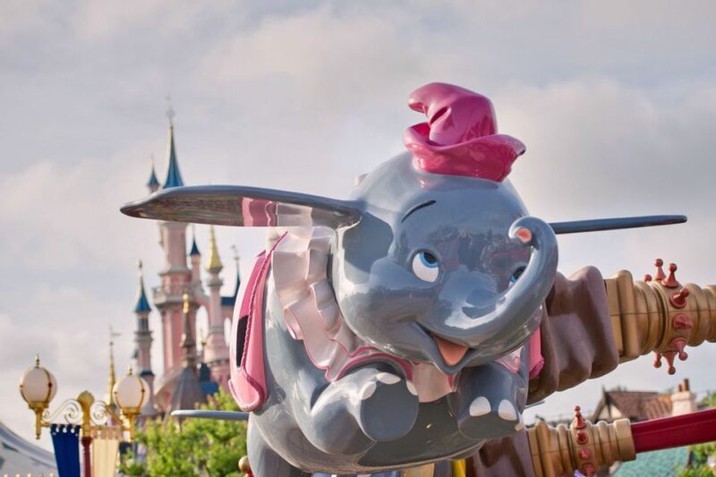 Disneyland Paris: 1-Day Flexible Date Ticket - Key Points