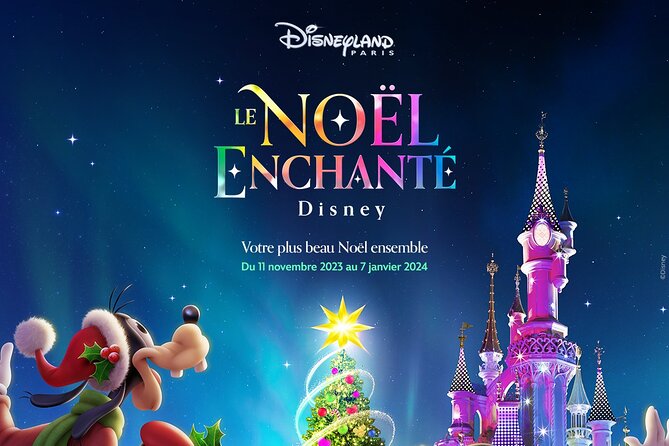Disneyland® Paris 1 Day With Round-Trip Train Tickets From Paris - Transportation and Accessibility