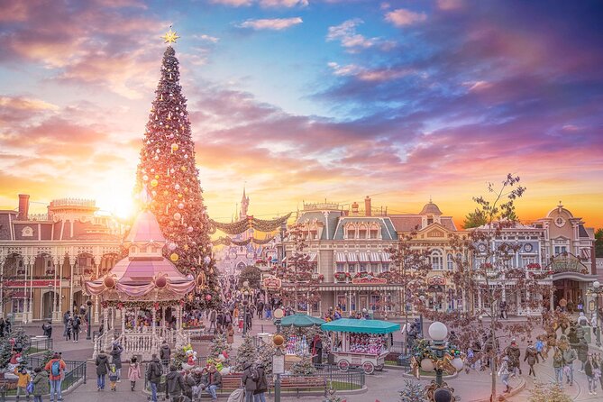 Disneyland® Paris 1 Day With Round-Trip Train Tickets From Paris - Confirmation and Voucher Details
