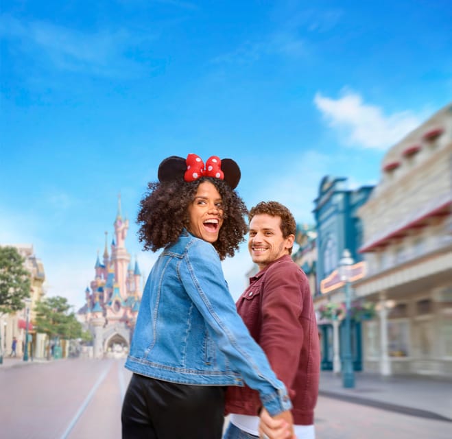 Disneyland® Paris 2/3/4-Day Ticket - Disneyland® Park Highlights