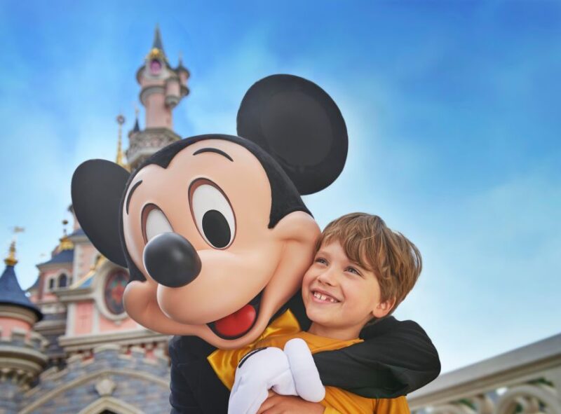Disneyland® Paris 2/3/4-Day Ticket - Booking Process and Availability