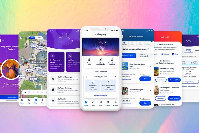 Disneyland® Paris Multi-Day Ticket - Attractions and Restrictions