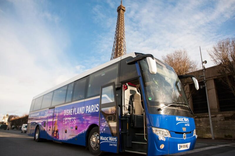 Disneyland® Paris Tickets and Shuttle Transport - Shuttle Transport Details