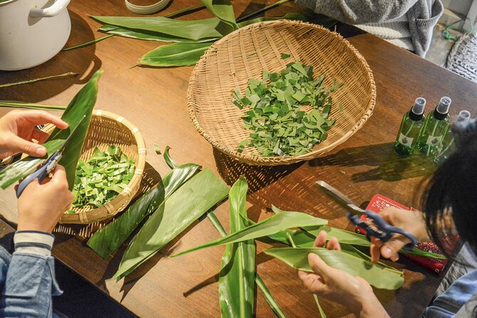 Distillation of Okinawa Herb Essential Oil and Herbal Water - The Distillation Process: Step-by-Step