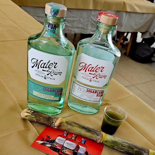 Distilleria Alma- Rum Distilery Guided Tour & Tasting - Production Processes Explained