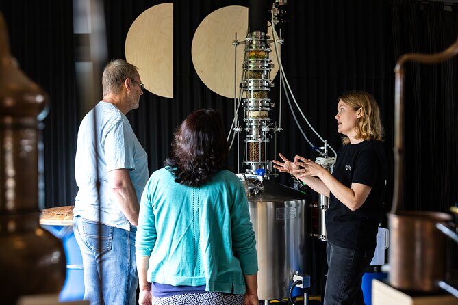 Distillery Tour - What the Tour Includes